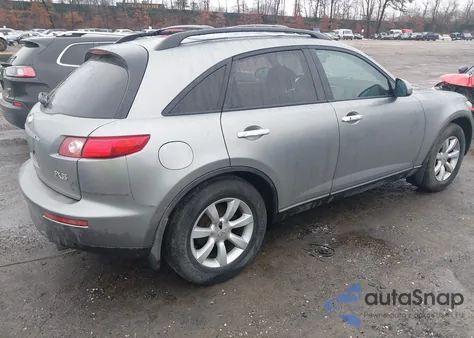 2005 Infiniti Fx35 z USA, uszkodzony, nr VIN JNRAS08W85X210318